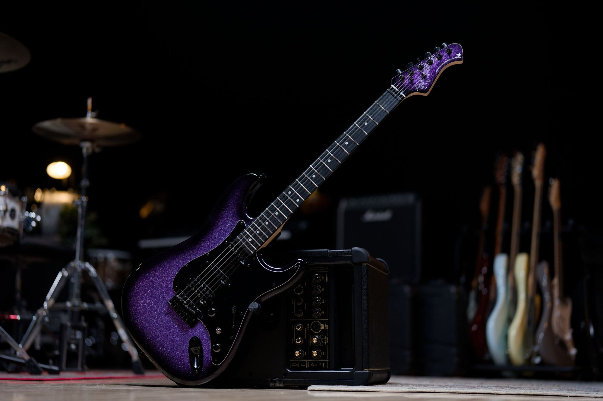 M30 purple scene