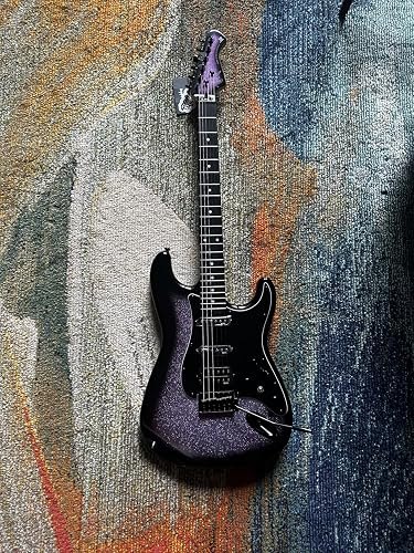 Customer photo of M30 Galaxy Purple full guitar