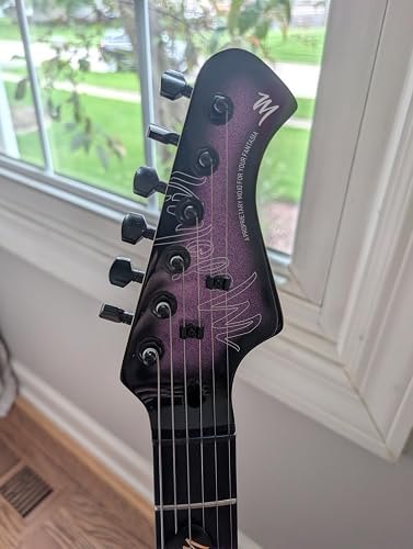 Customer photo of M30 Galaxy Purple headstock