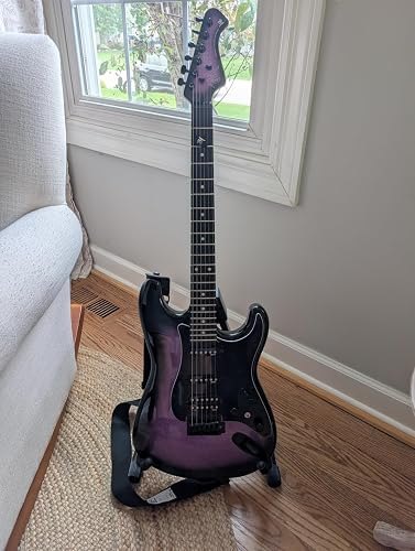 Customer photo of M30 Galaxy Purple on stand