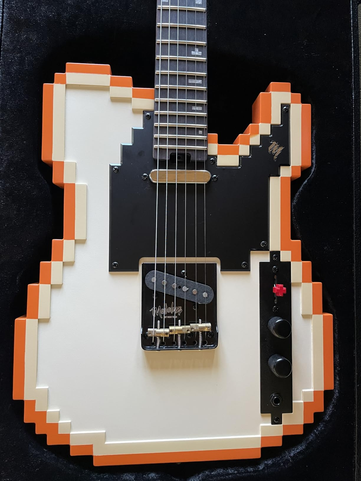 Stage-T Lava body close-up from Amazon customer