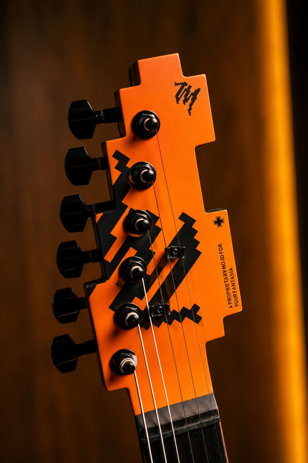Stage headstock